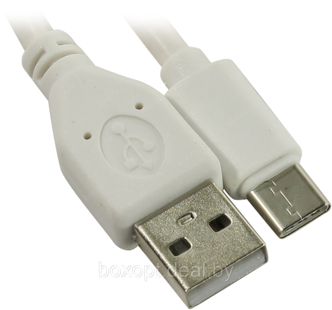 Дата-кабель Smartbuy USB - USB TYPE C (USB 3.1), белый - фото 3 - id-p96174883