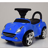 NINGBO PRINCE Машинка каталка 603 FERR-ARI феррари синяя (музыка, свет)