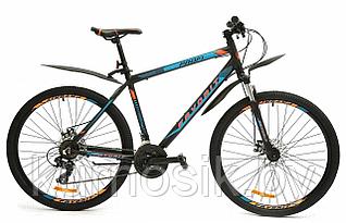 Велосипед Favorit Profi 27,5" (PROFI 27,5) Черно-синий