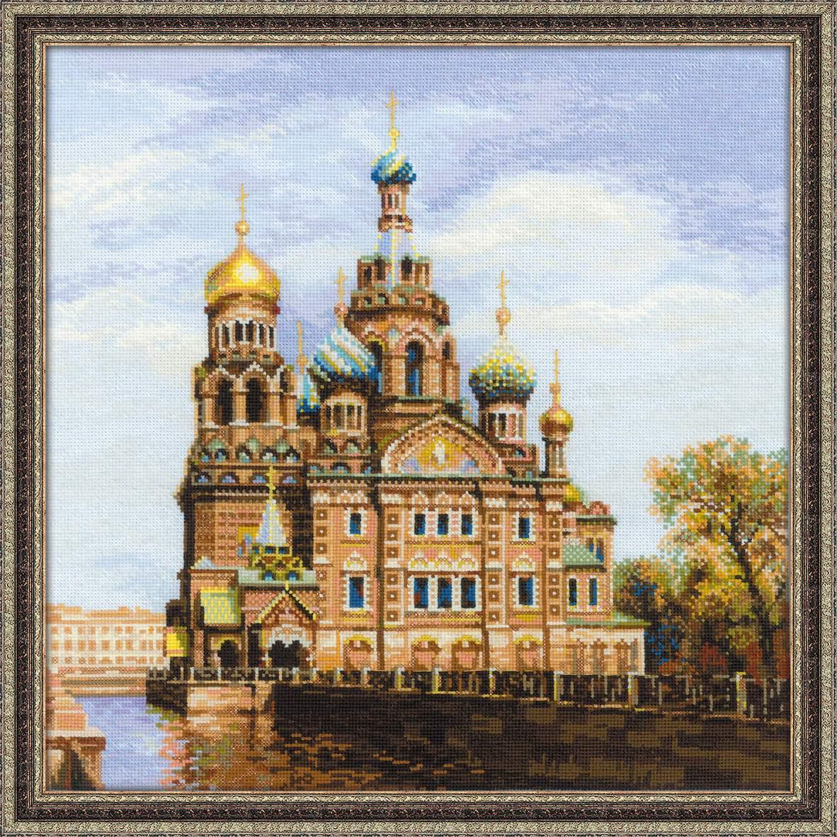 Набор для вышивания крестом «Санкт-Петербург. Храм Спаса-на-крови»