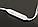 Спортивные наушники с крючком на ухо SiPL 1.2 м Белые, фото 5