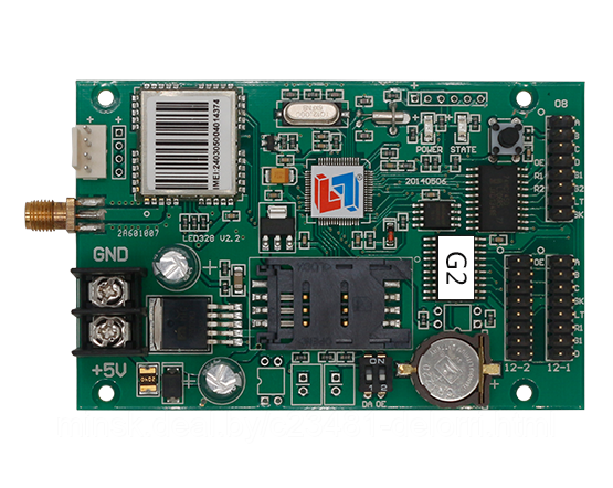 Контроллер LS-G2-GPRS - фото 1 - id-p96179931