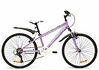 Подростковый велосипед Favorit Alice 24" (ALICE 24) Фиолетовый