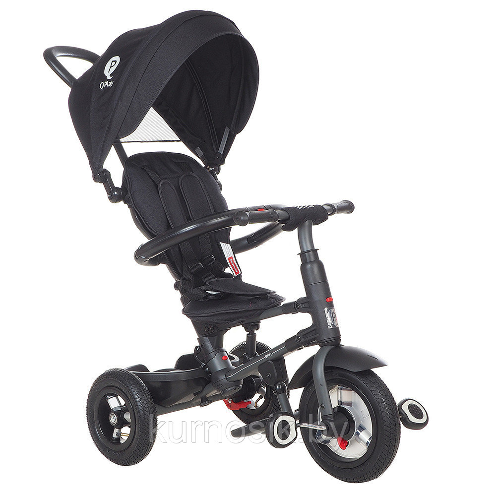 Велосипед детский трехколесный MINI TRIKE QPLAY (10"/8" надувные колеса), (арт. S380-RITO) 