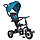 Велосипед детский трехколесный MINI TRIKE QPLAY (10"/8" надувные колеса), (арт. S380-RITO) , фото 5