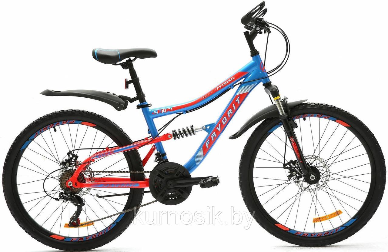 Подростковый велосипед Favorit Extreme 24" (EXTREME 24) - фото 2 - id-p96180156