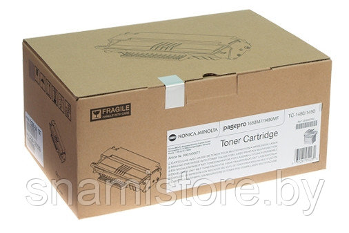 Тонер-картридж All-in-one (c фотобарабаном) Konica Minolta PP1480MF/PP1490MF 9967000877 (original), фото 2