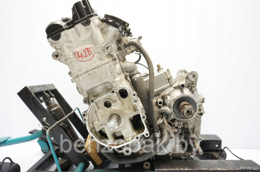 ДВИГАТЕЛЬ ДВС SUZUKI GSX-R 600 K1 K2 K3 2001 -2003