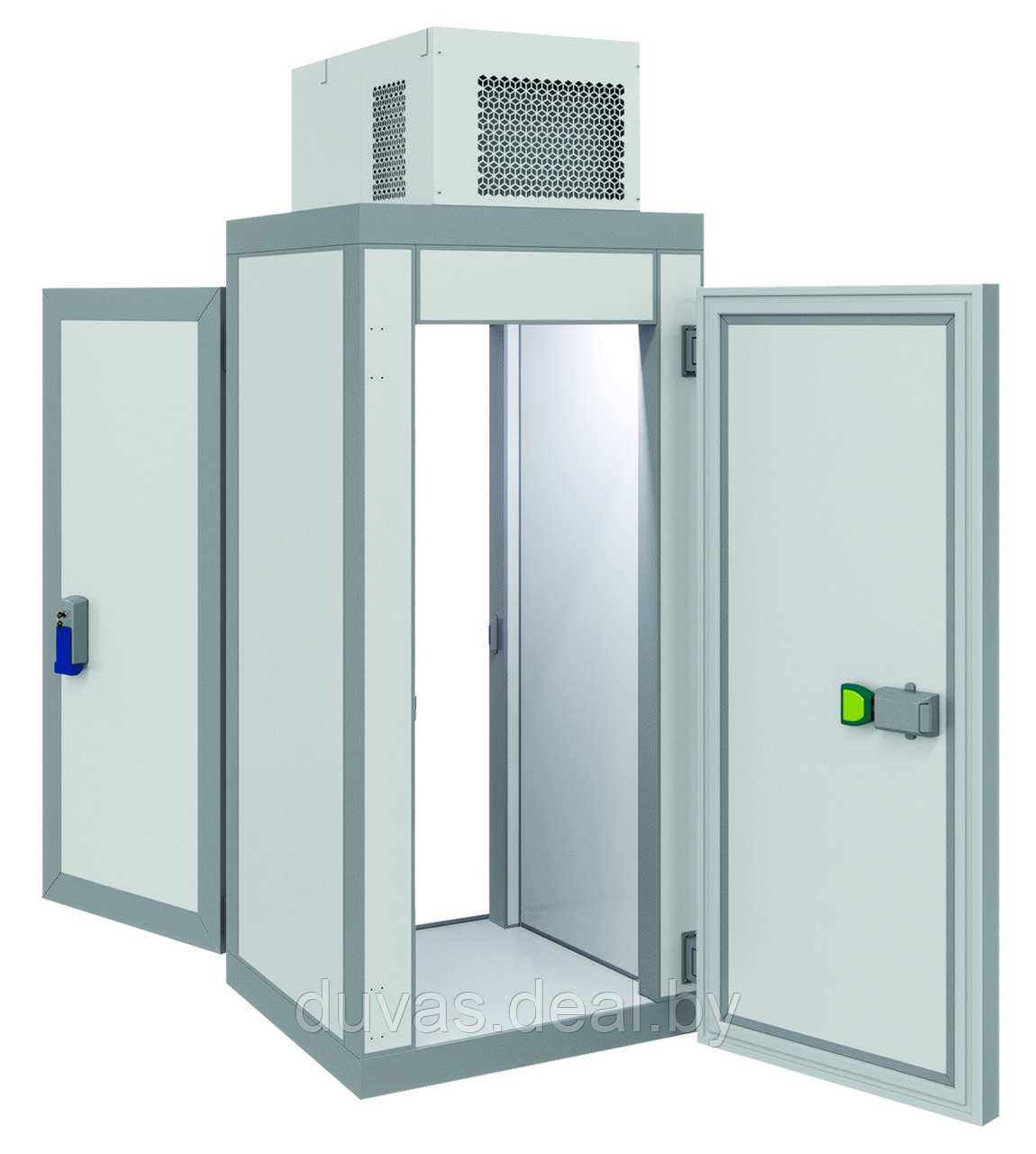 Холодильная камера POLAIR (Полаир) КХН-1,28 Мinicellа МB 2 двери