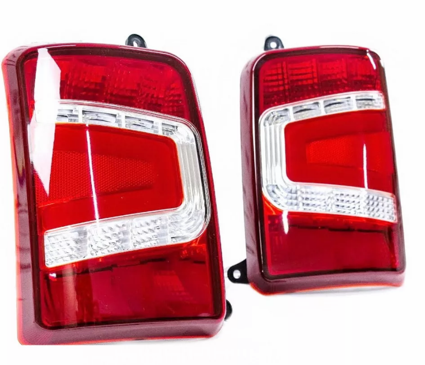 Тюнинг фонари задние LADA NIVA 21213, 21214,2131 светодиодные, бегающий поворотник в стиле Lexus - фото 4 - id-p96183558