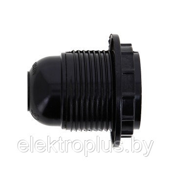 Патрон карболитовый с кольцом Е27 EKF PROxima, фото 2