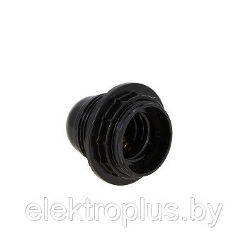 Патрон карболитовый с кольцом Е27 EKF PROxima, фото 2