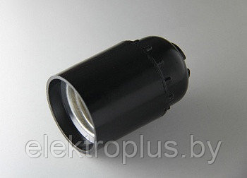 Патрон карболитовый подвесной E27 PROxima, фото 2