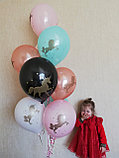 Гелиевые шарики и фонтаны из гелиевых шаров, фото 10