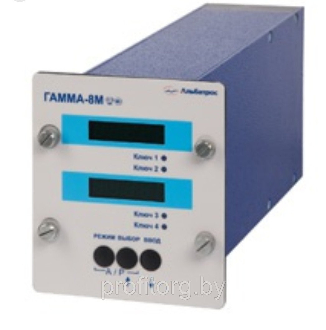ГАММА-8М контроллер микропроцессорный - фото 1 - id-p92792368