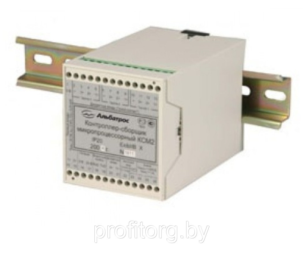 КСМ2 контроллер-сборщик микропроцессорный - фото 1 - id-p92792420