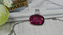 Красивая подвеска с кристаллами Swarovski