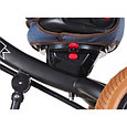 Велосипед детский трехколесный MINI TRIKE JEANS (12"/10" надувные колеса)	(арт. T400-17 JEANS) Синий, фото 6