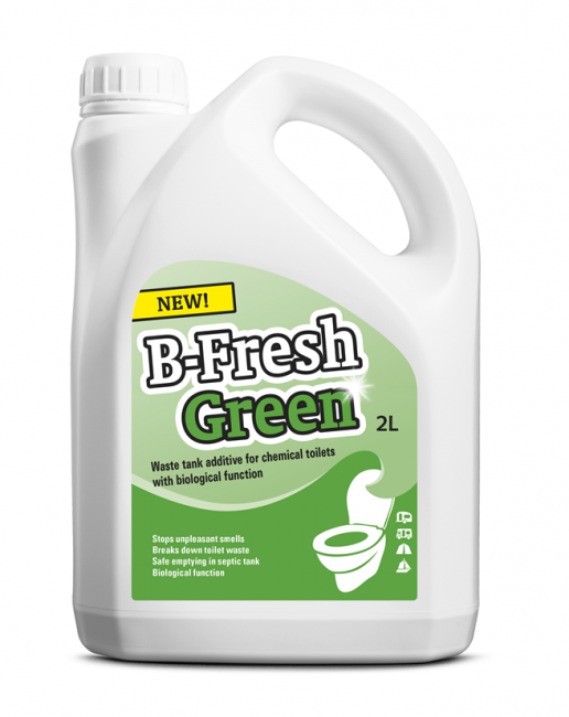 Жидкость для биотуалета Thetford B-Fresh Green (Би-Фреш Грин) - фото 1 - id-p96191841
