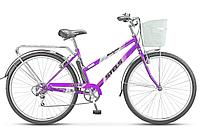 Велосипед Stels Navigator 350 Lady 28" Фиолетовый