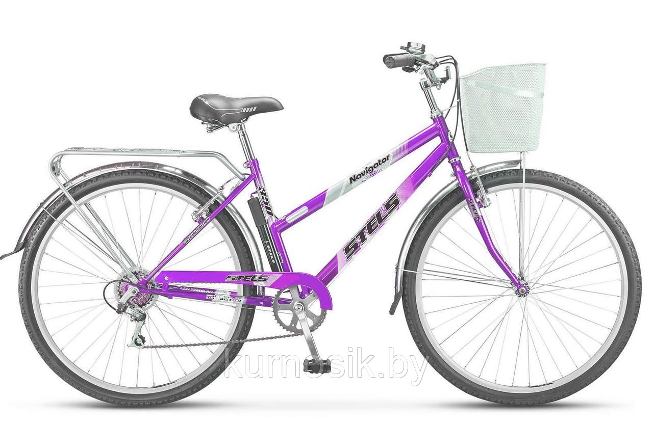 Велосипед Stels Navigator 350 Lady 28" Фиолетовый - фото 1 - id-p96191885