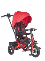 Велосипед детский трехколесный MINI TRIKE RED CANOPY (10"/8" надувные колеса) (арт. T400-29 LIGHT)