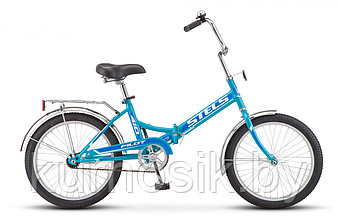 Подростковый велосипед Stels Pilot 410 20" Z011 (Pilot-410 20" Z011) Голубой