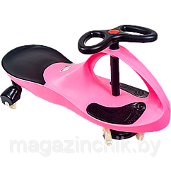 Бибикар детская машинка BibiCar, пластиковые колеса GX-T403-PN, розовый