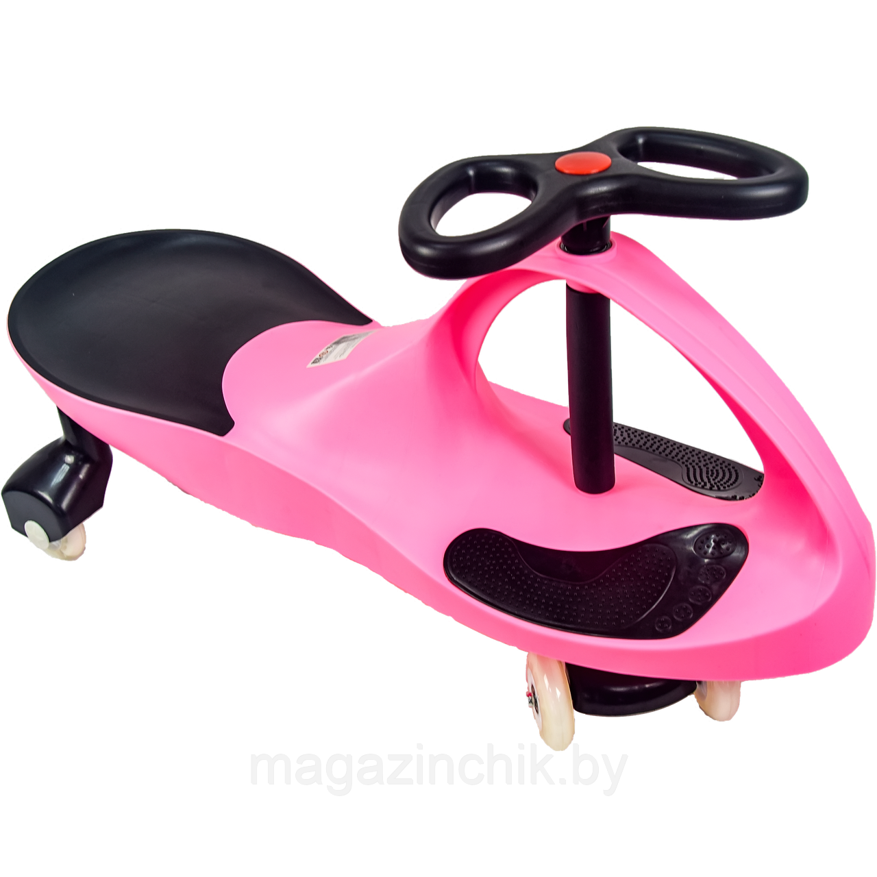 Бибикар детская машинка BibiCar, пластиковые колеса GX-T403-PN, розовый - фото 1 - id-p96192279