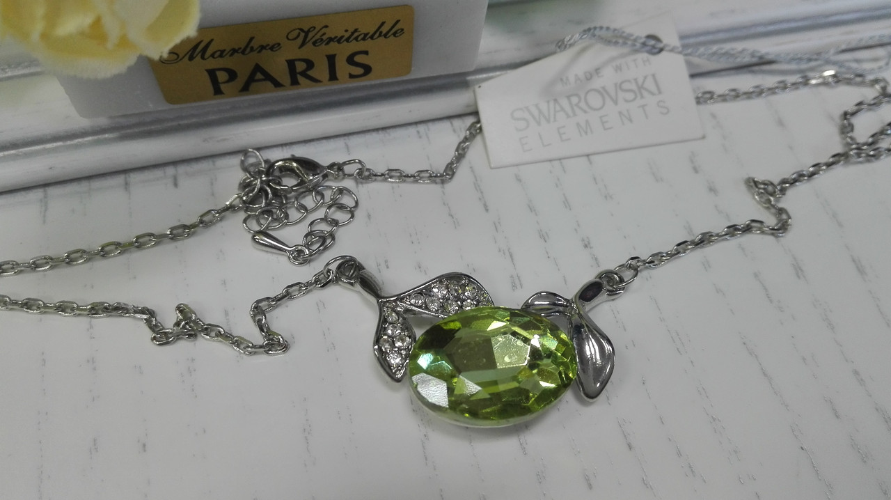 Подвеска с кристаллами Swarovski