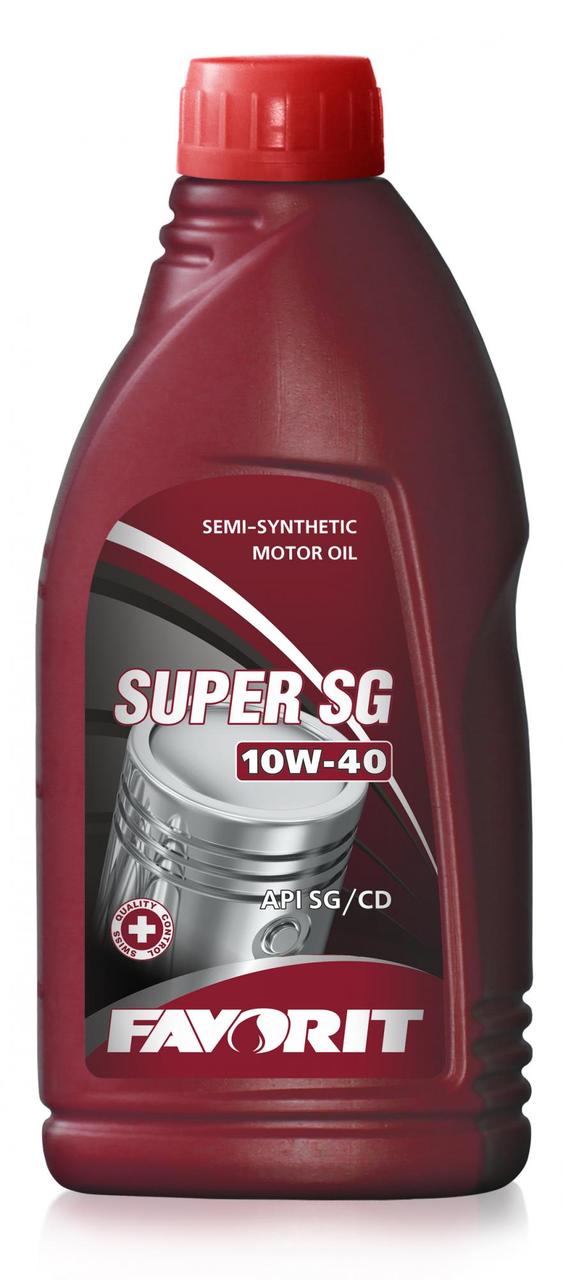 FAVORIT SUPER SG SAE 10W-40 API SG/CD 0.9л - фото 1 - id-p96180684