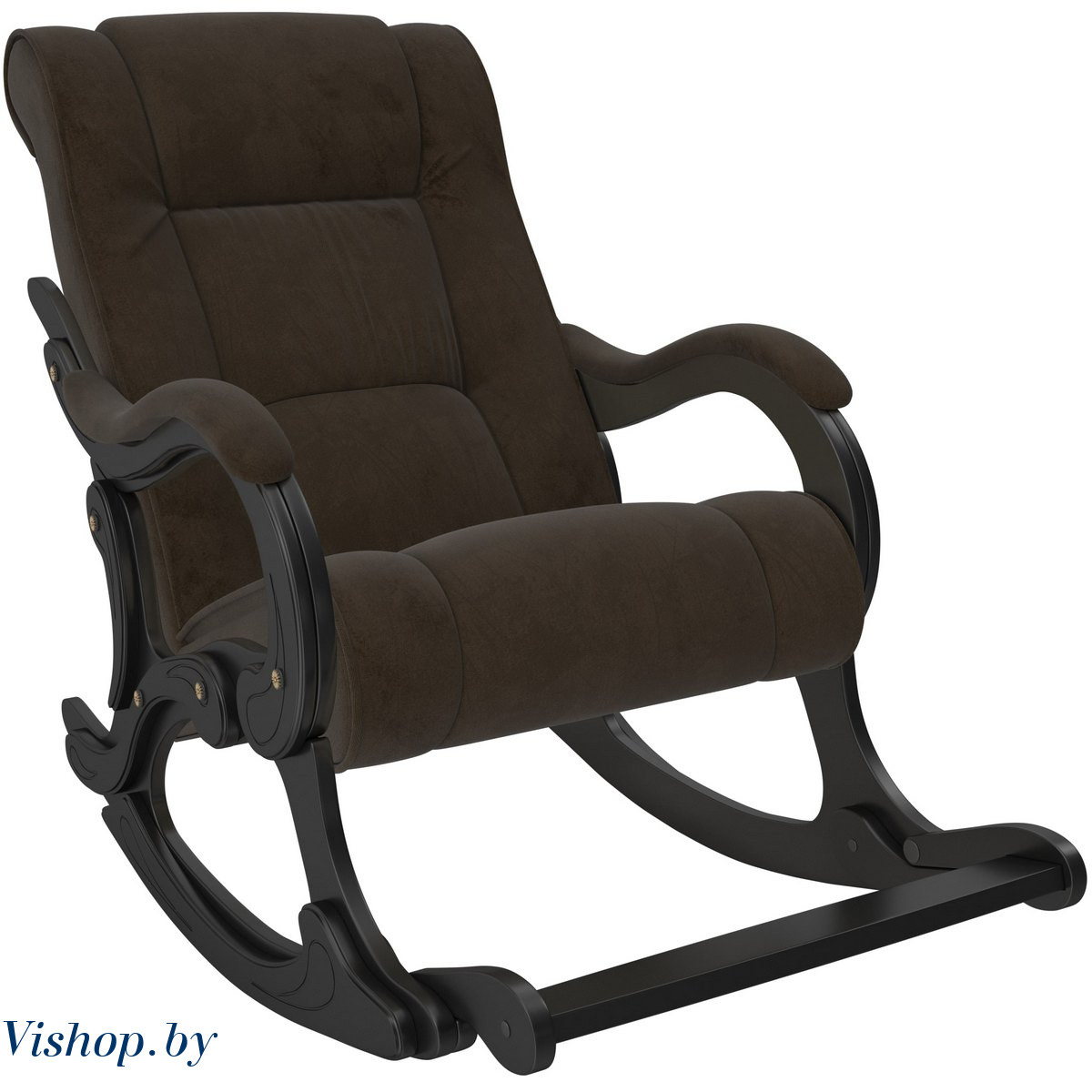 Кресло-качалка Модель 77 Лидер Verona Wenge - фото 1 - id-p96207399