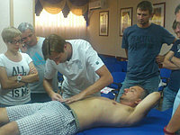 ПРИМЕНЕНИЕ ОРИГИНАЛЬНОЙ МЕТОДИКИ КИНЕЗИОТЕЙПИРОВАНИЯ KINESIO TAPING В СПОРТИВНОЙ МЕДИЦИНЕ