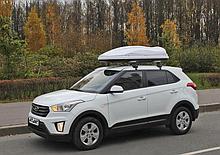 Автомобильный бокс АТЛАНТ Diamond White