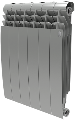 Радиатор отопления Royal Thermo BiLiner 500 Silver Satin, фото 2