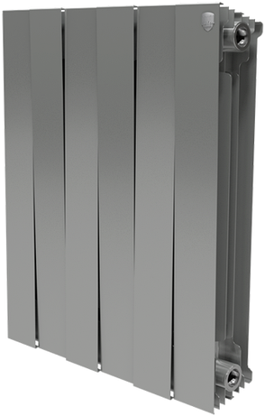 Радиатор отопления Royal Thermo PianoForte 500 Silver Satin, фото 2