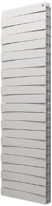 Радиатор отопления Royal Thermo Piano Forte Tower Bianco Traffico 18 секций, фото 2