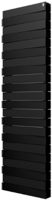 Радиатор отопления Royal Thermo Piano Forte Tower Noir Sable 18 секций, фото 2