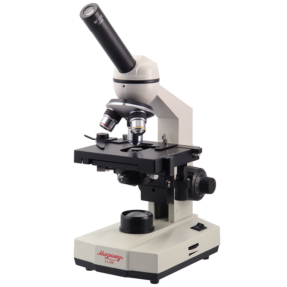Микроскоп Микромед C-1 LED - фото 1 - id-p95713639