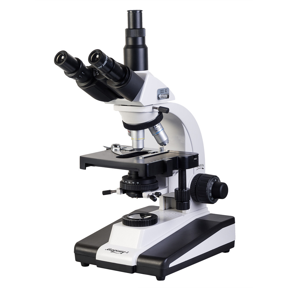 Микроскоп Микромед-2 вар.3-20 до 1000х, тринокуляр - фото 1 - id-p95713638