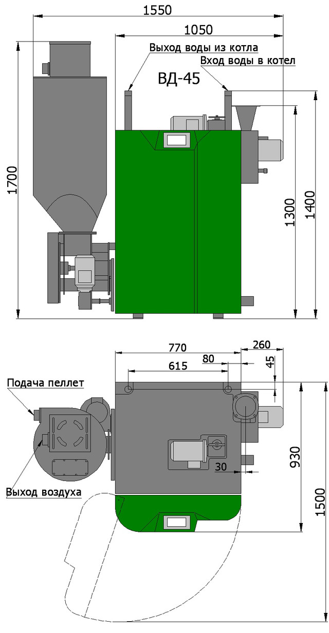 схема пеллетного котла светлобор авто