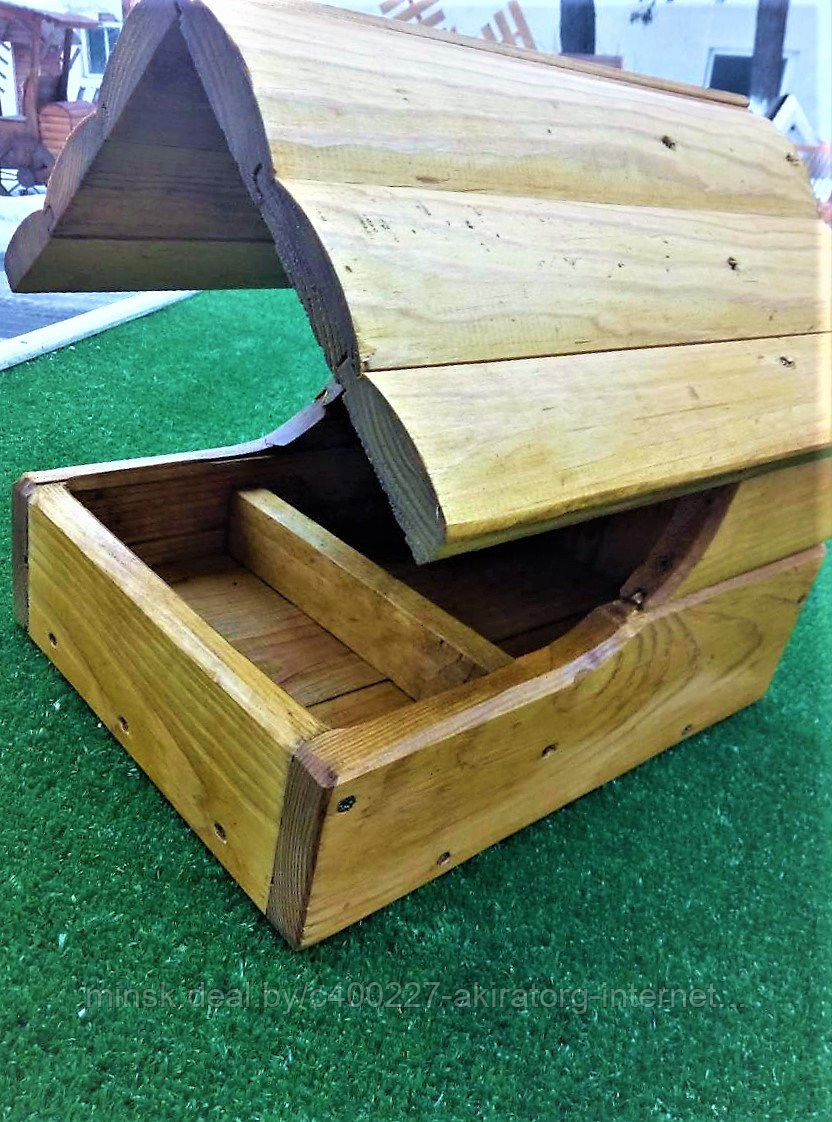 КОРМУШКА ДЛЯ ПТИЦ "Беседка"