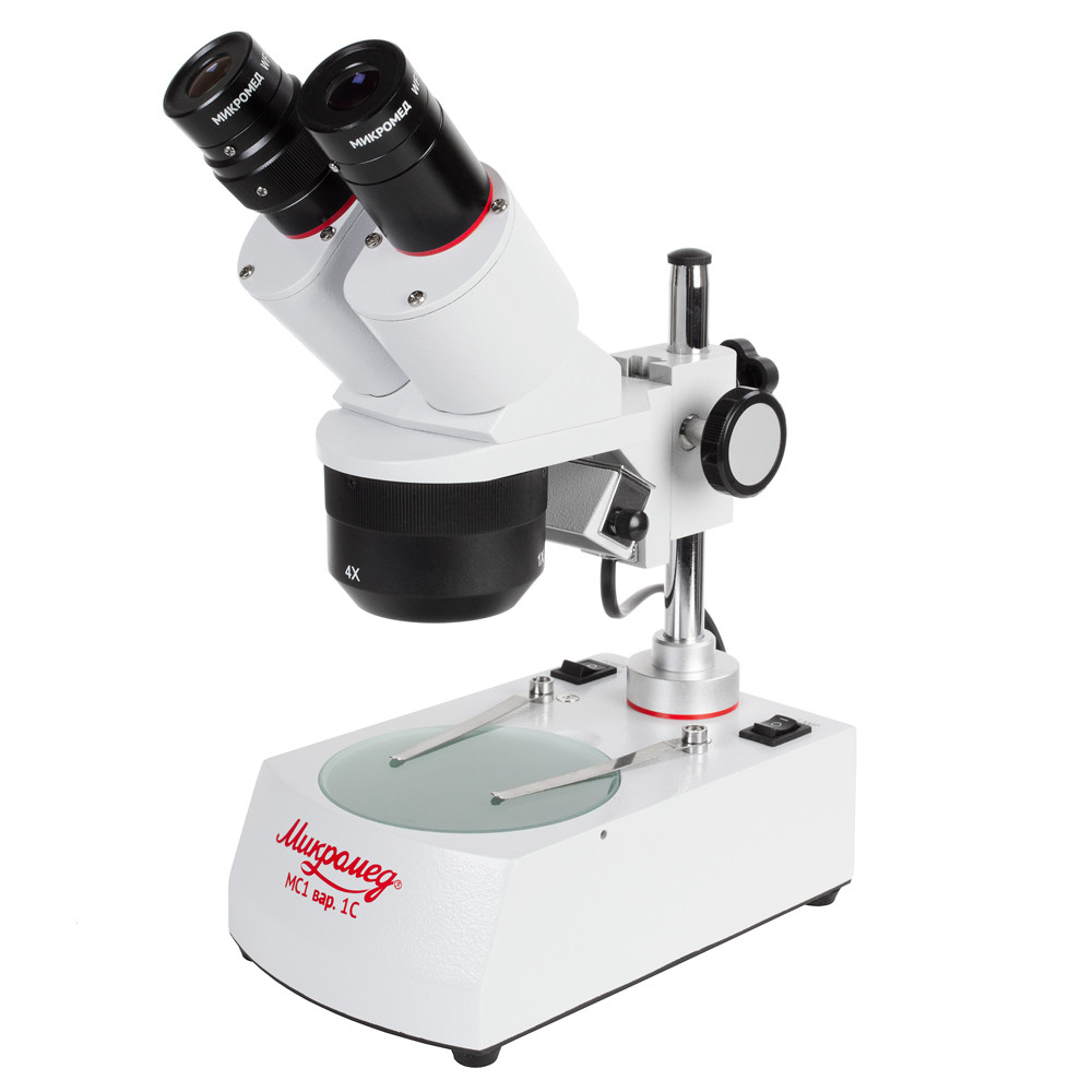 Микроскоп стерео MC-1 вар.1C (1х/2х/4х)