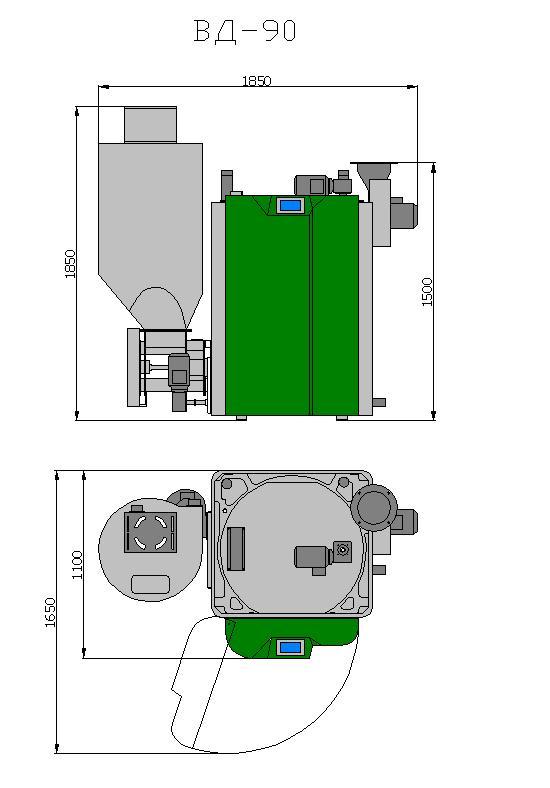 схема пеллетного котла светлобор авто