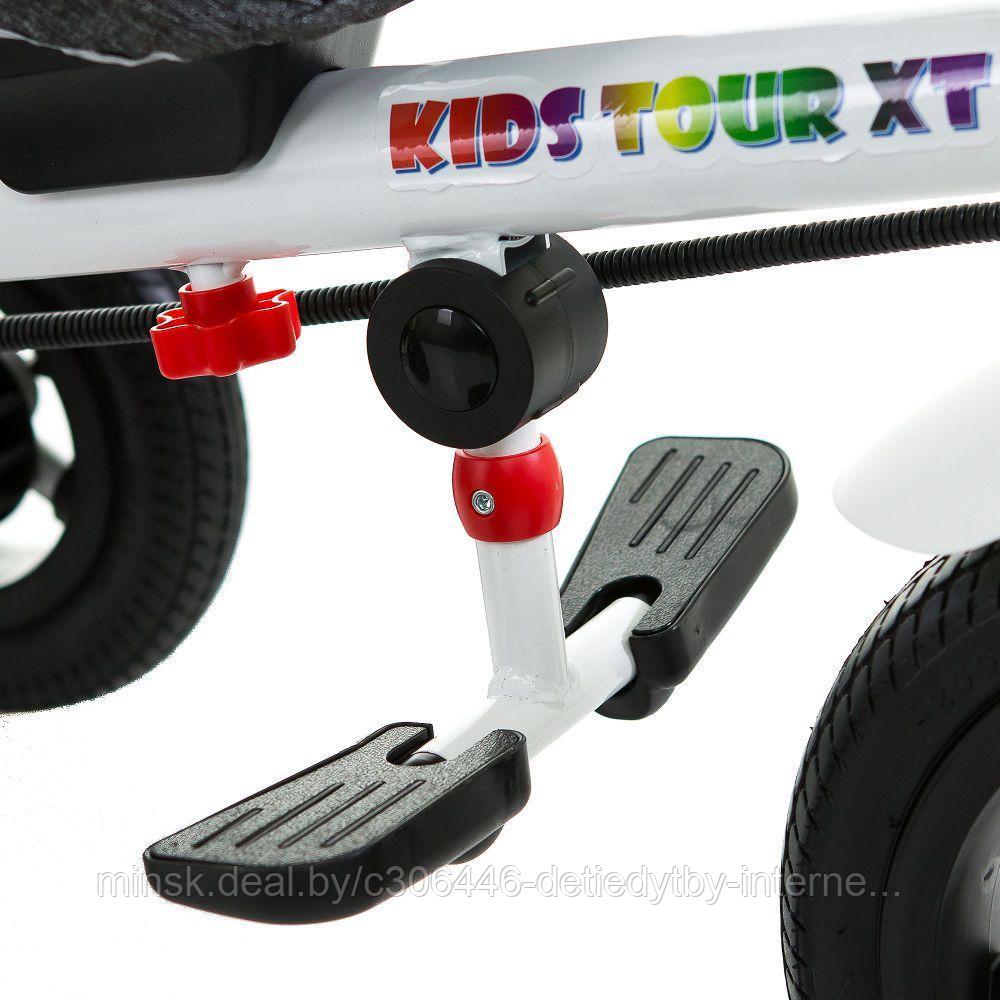 Детский велосипед Babyhit Kids Tour XT White-Violet - фото 6 - id-p96223054