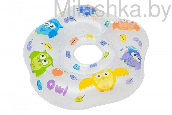 Круг для купания новорожденного ROXY KIDS OWL (3-18кг) / Совушки - фото 1 - id-p96230986