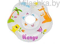 Круг для купания новорожденного ROXY KIDS KENGU (3-18кг) / Кенгуру, фото 2