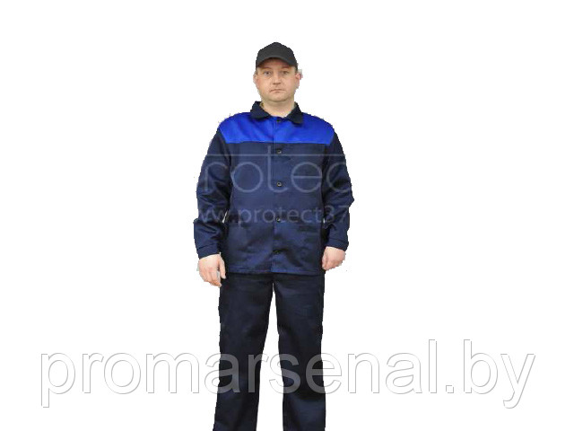 Костюм (куртка+полукомбинезон) тк. смесовая - фото 1 - id-p4813451