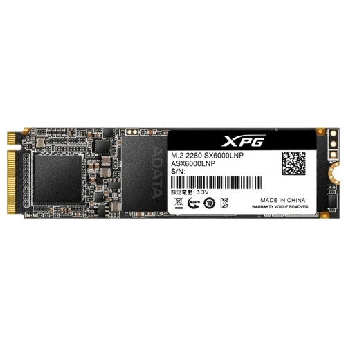 SSD A-Data XPG SX6000 Lite 256GB ASX6000LNP-256GT-C - фото 1 - id-p96253147