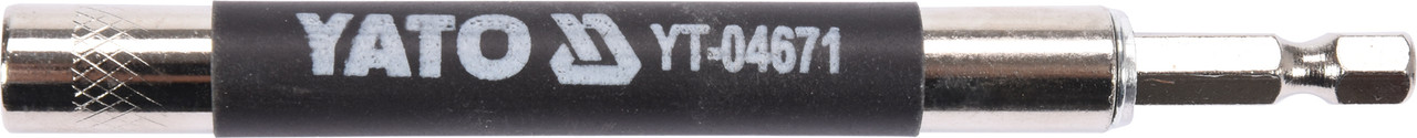 Держатель магнитный 120мм для бит 1/4" "Yato" YT-04671 - фото 1 - id-p96253749